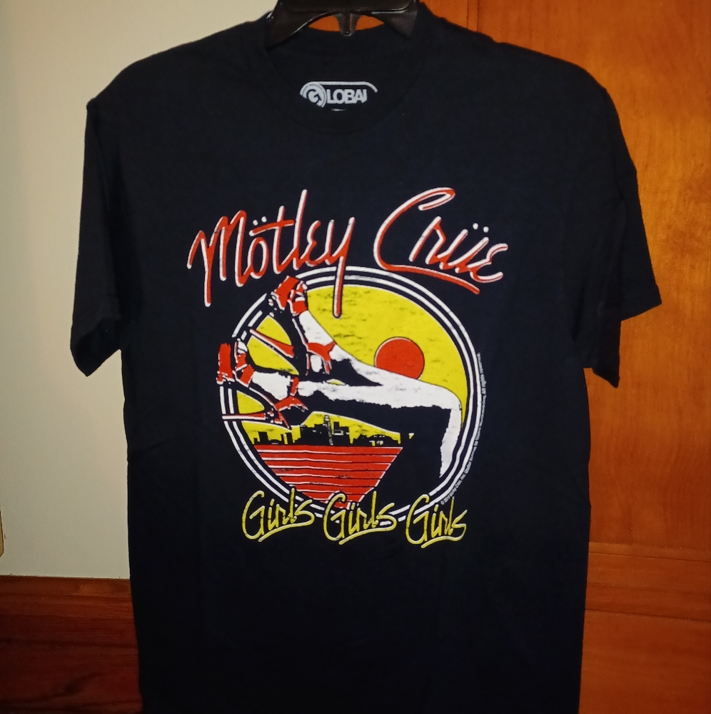Motley Crue T shirt, size small